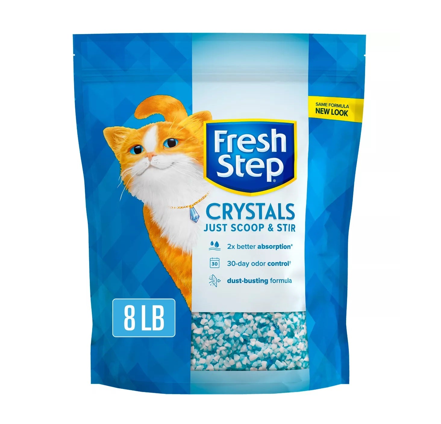 Fresh Step Crystals 8lb/2pk