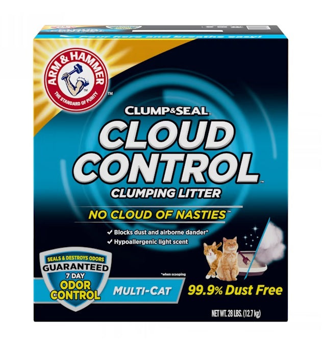 Arm Hammer Clump Seal Cloud Control 28lb 1pk