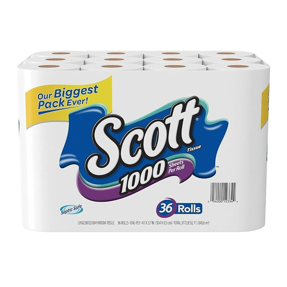 Scott 36 Roll Bundle TT - 1000ct/36pk