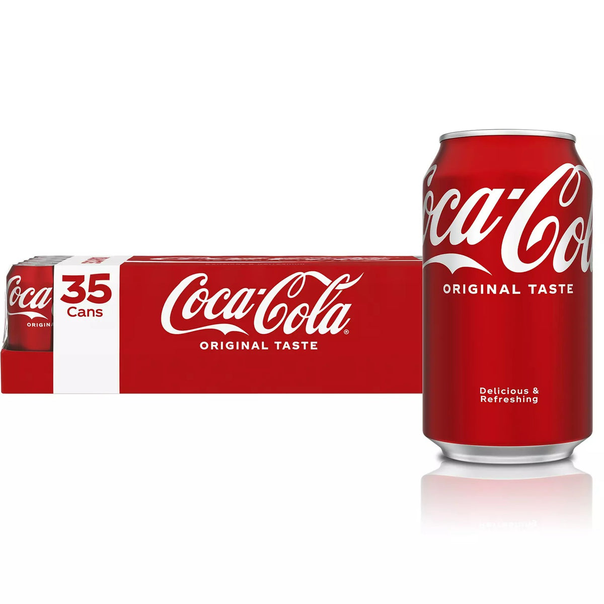 Coca Cola Cans Classic - 12oz/35pk