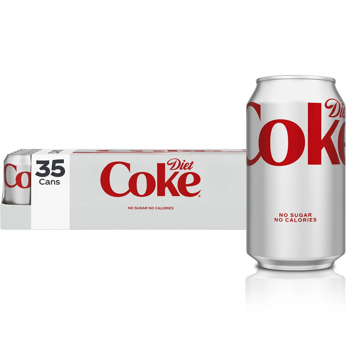 Coca Cola Cans Diet Coke - 12oz/35pk