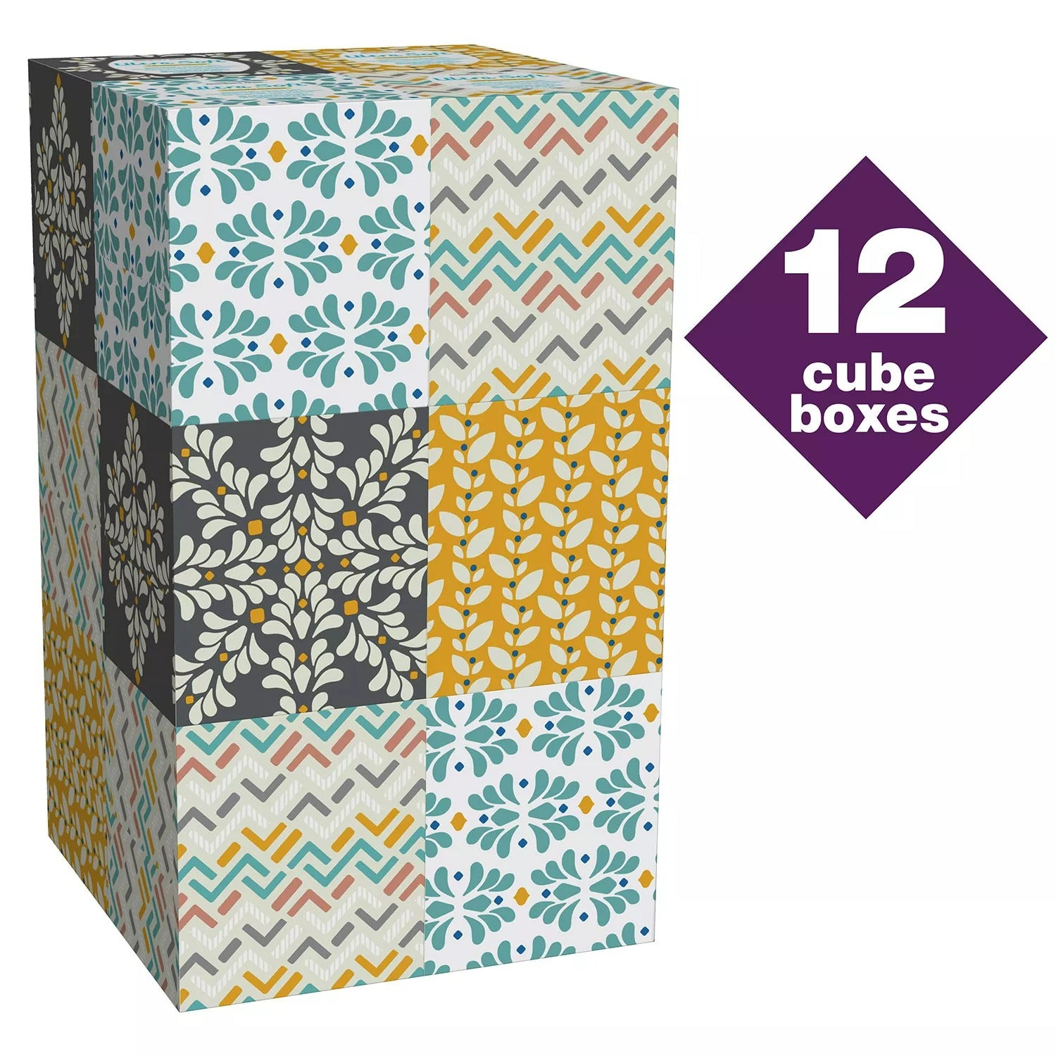 Members Mark Ultra Soft 3-Ply Facial Tissues - (12x80)ct/1pk