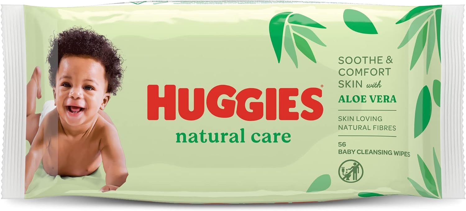 Huggies Natural Care Baby Cleansing Wipes - 56ct/10pk
