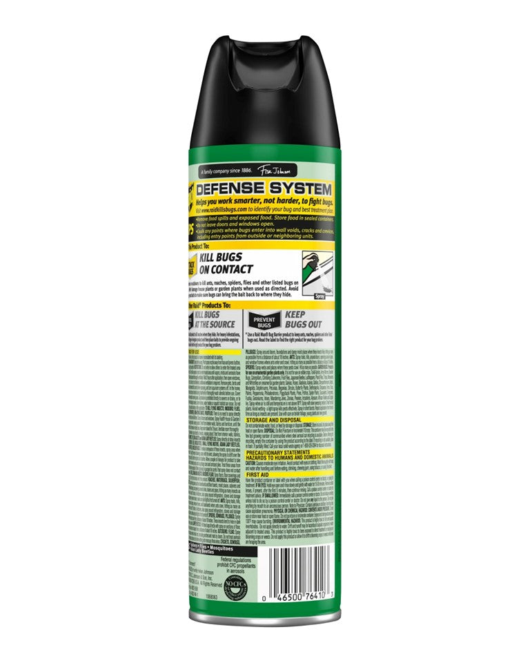 Raid House & Garden Formula 1 - 11oz/12pk