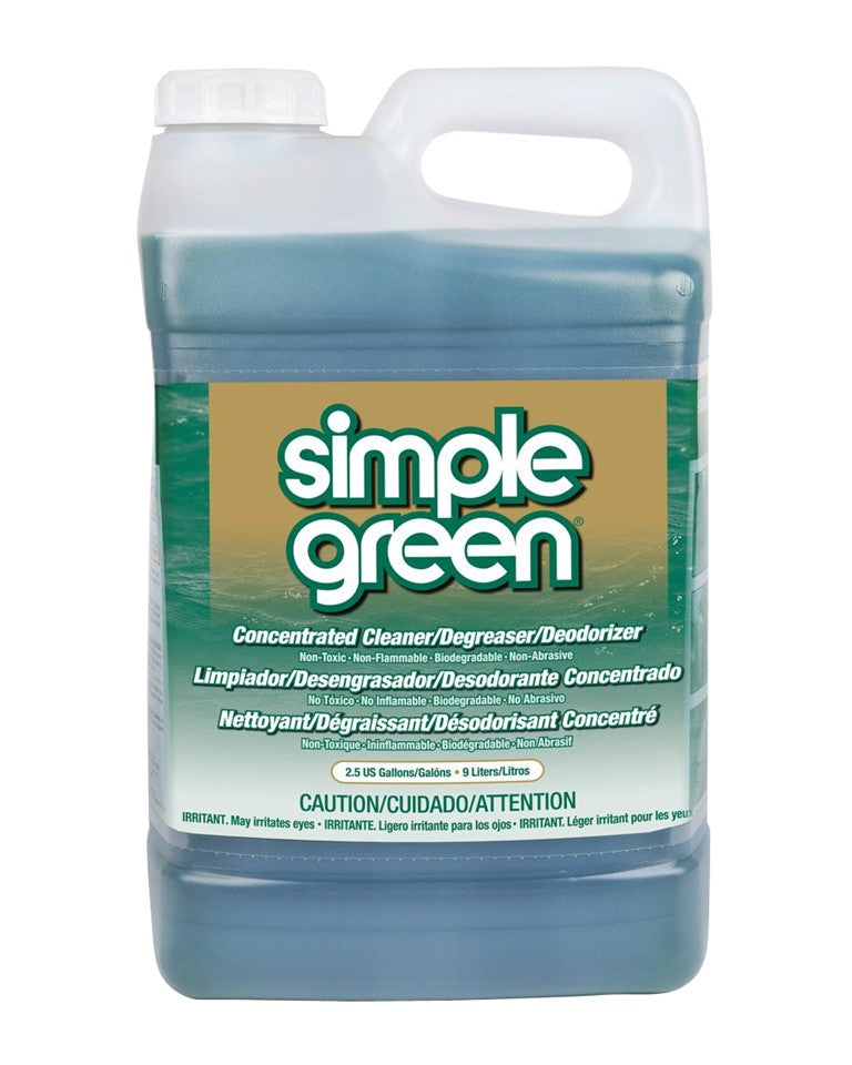 Simple Green Concentrated All-Purpose Cleaner Core - 2.5gal/2pk
