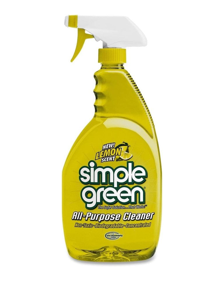 Simple Green Lemon Concentrated All-Purpose Cleaner Lemon Trigger - 24oz/12pk