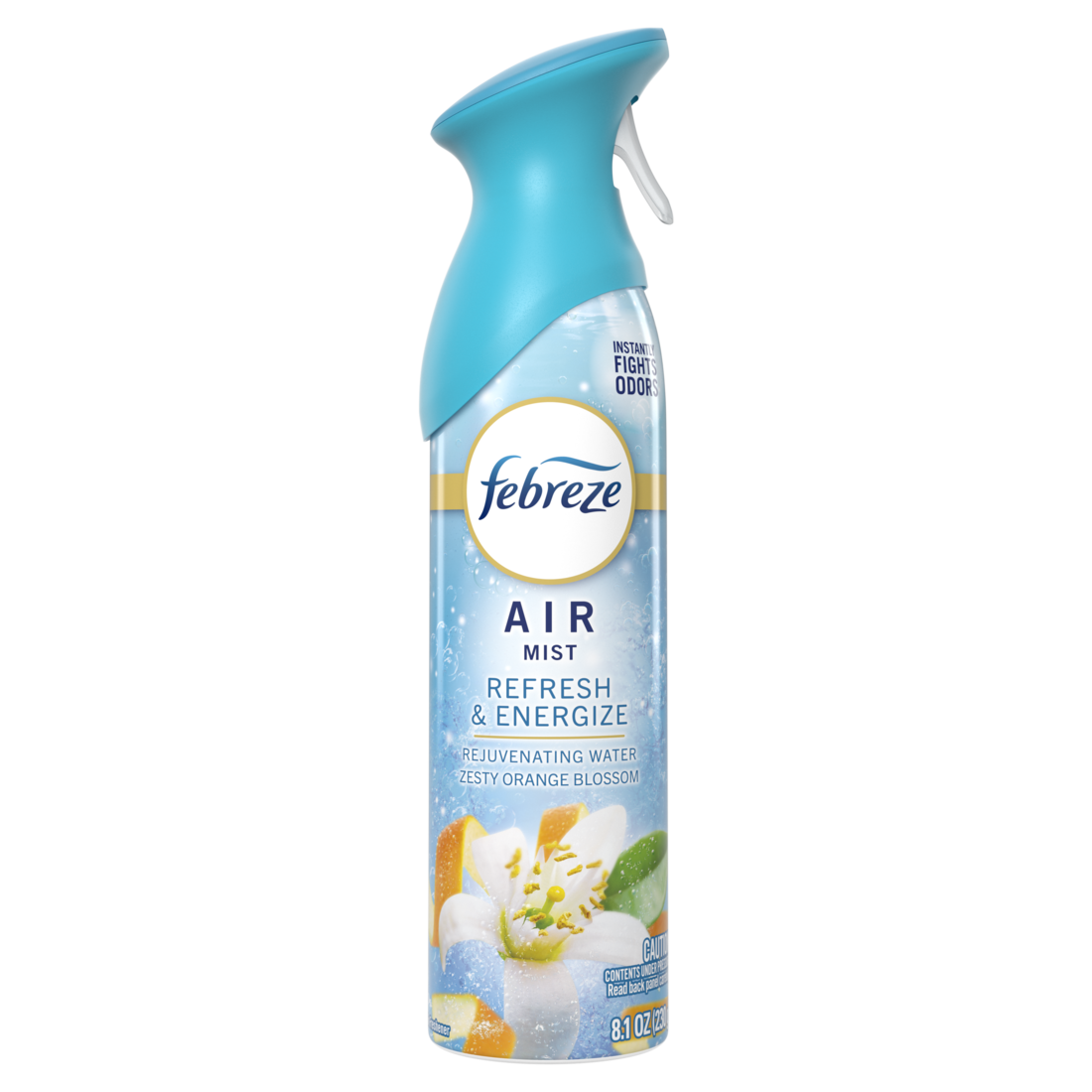 Febreze Air Mist Air Freshener Spray Odor Fighting Room Spray Refresh & Energize Scent - 8.1oz/6pk