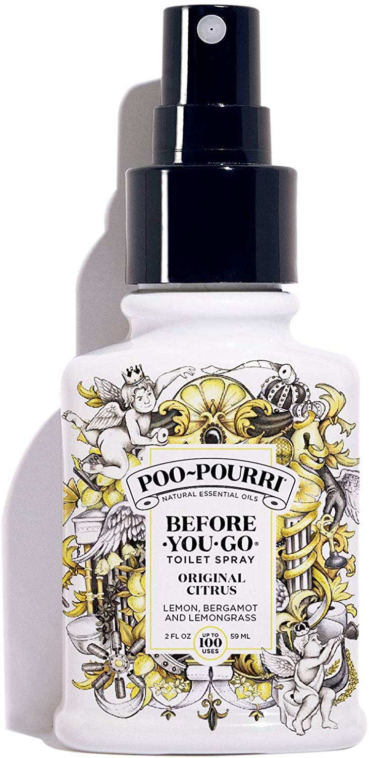 Poo-Pourri Before-You-Go Toilet Spray Original Citrus Scent-2oz/72pk