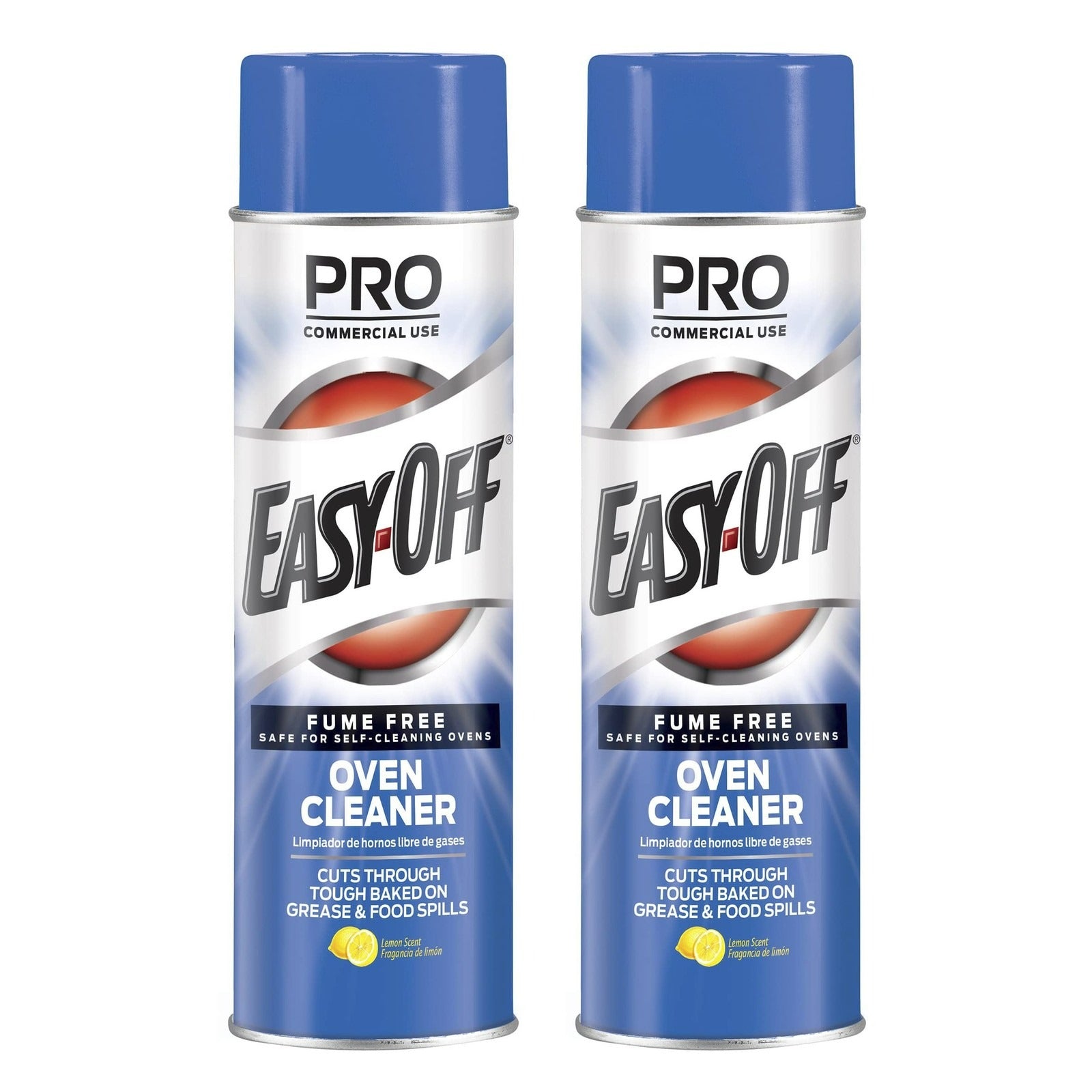 Easy-Off Pro Fume Free Oven Cleaner - Aerosol - (2x24)oz/6pk