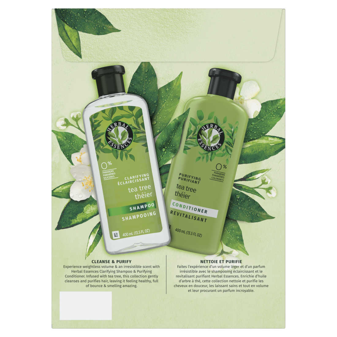 Herbal Essences Clarify and Purify Shampoo and Conditioner Dual Pack - (2x13.5)oz/4pk
