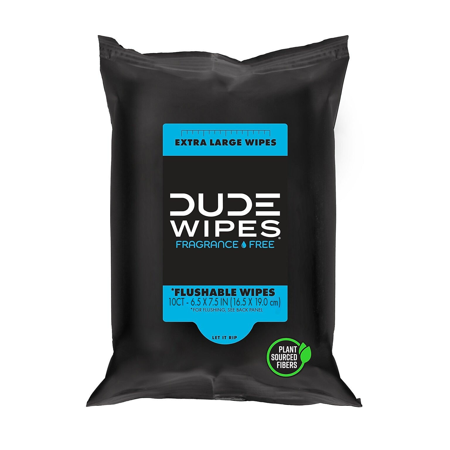 Dude Wipes Unscented Flushable Wipes - 10ct/48pk