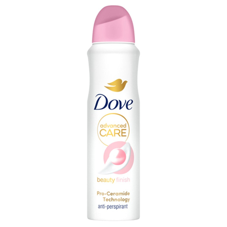 Dove Deodorant Spray Beauty Finish - 5.0oz/150ml/6pk
