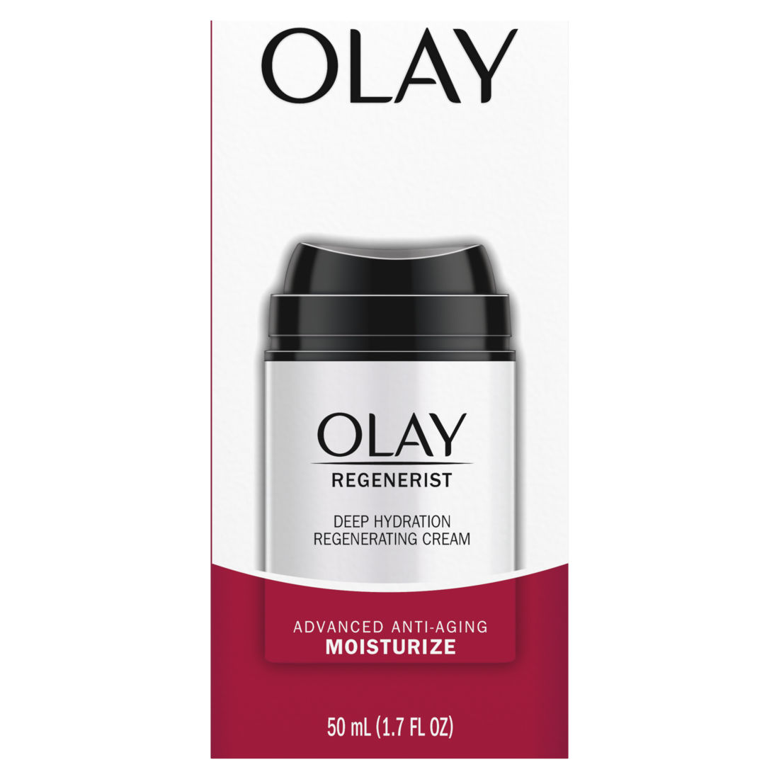 Olay Regenerist Deep Hydration Regenerating Cream Moisturizer - 1.7oz/12pk