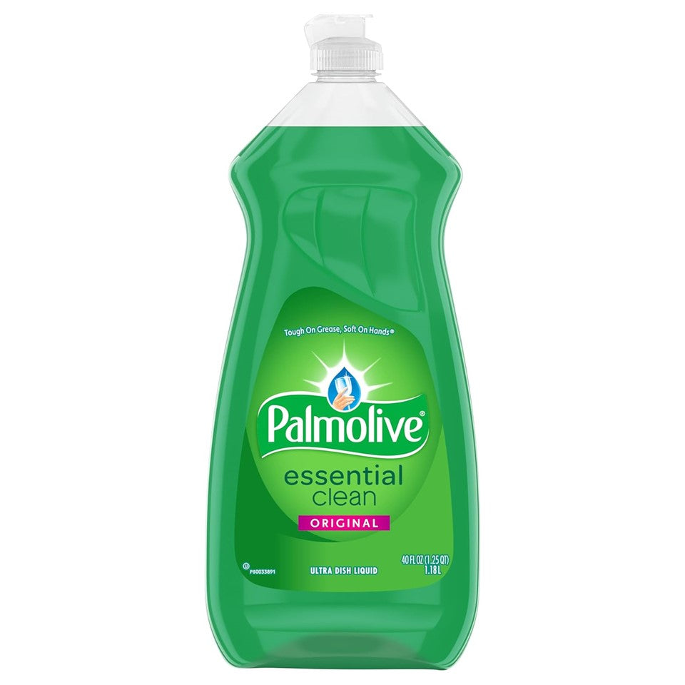Palmolive Essential Clean Dish Liquid Soap Original - 40oz/6pk