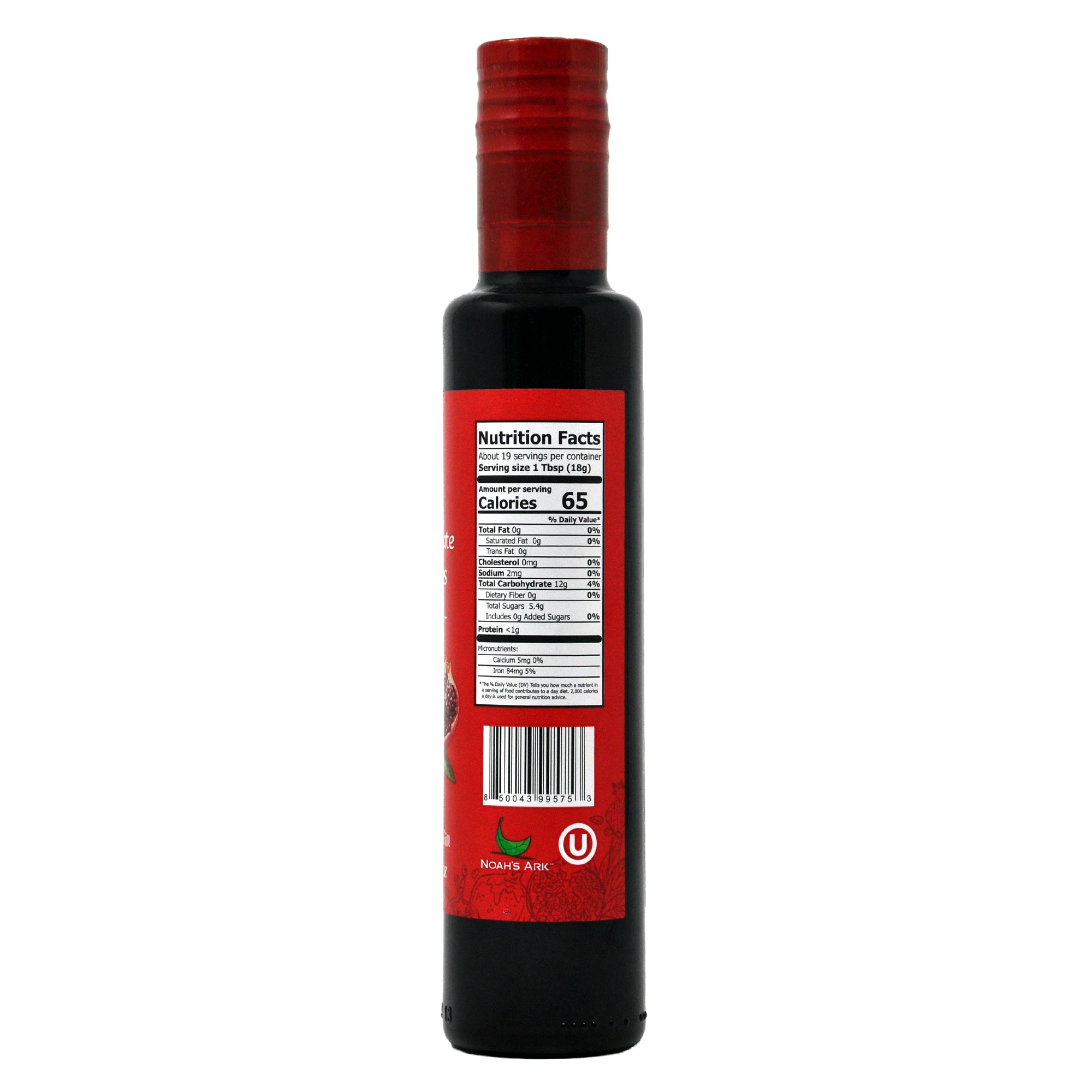 Noah's Ark Pomegranate Molasses - 250ml/8.45oz/20pk
