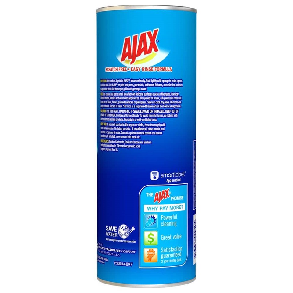 Ajax Powder Cleanser with Bleach - 21oz/12pk