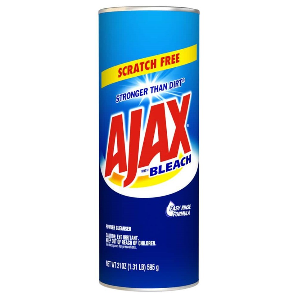 Ajax Powder Cleanser with Bleach - 21oz/12pk