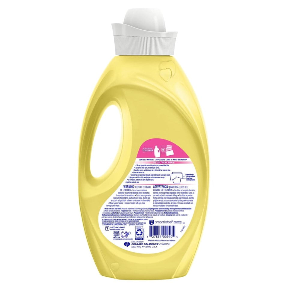 Suavitel Fabric Conditioner Morning Sun - 46oz/6pk