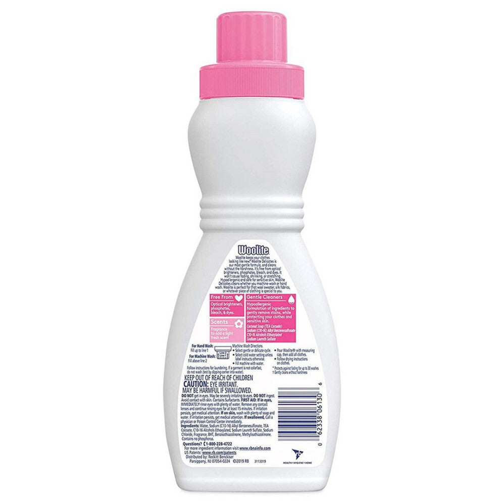 Woolite - For All Delicates - 16oz/12pk