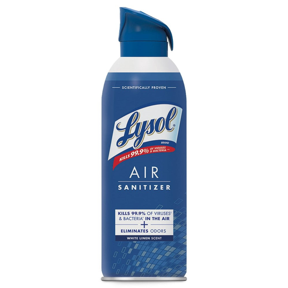 Lysol Air Sanitizer - White Linen - 10oz/6pk