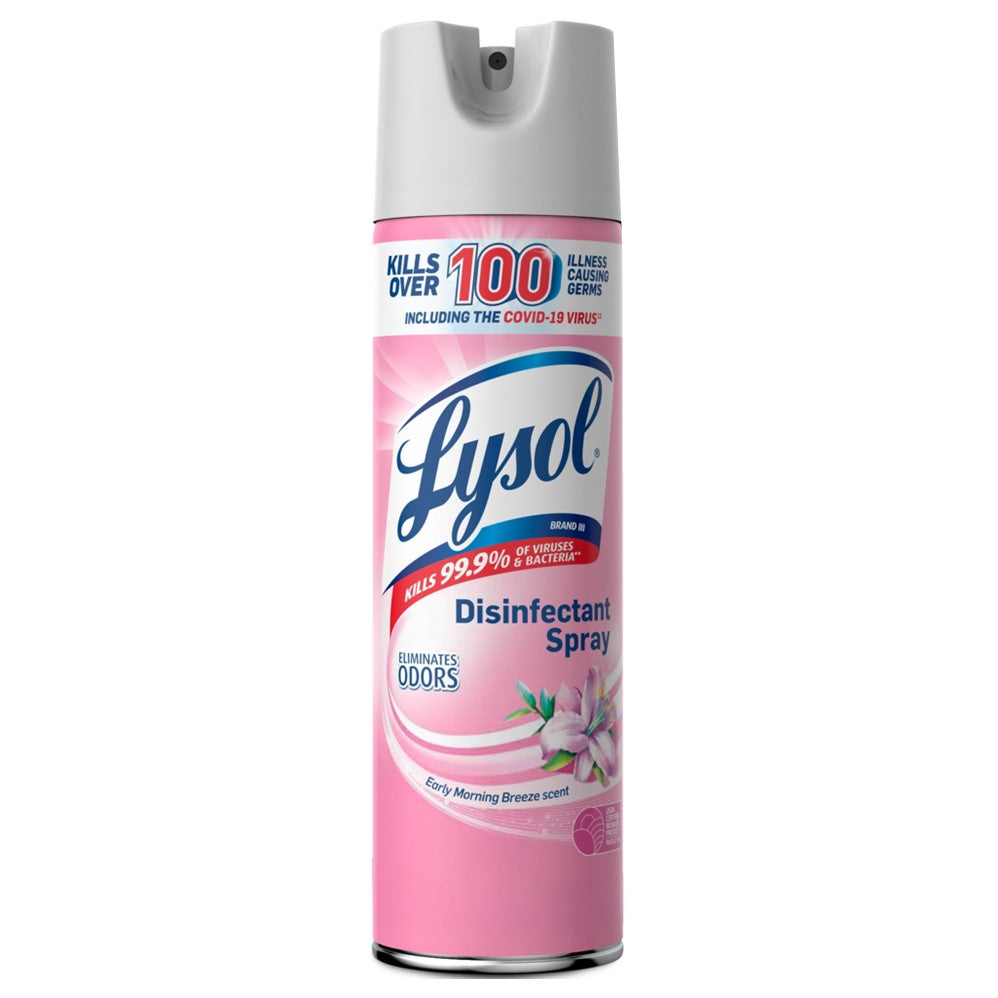 Lysol Disinfectant Spray - Early Morning Breeze - 19oz/12pk