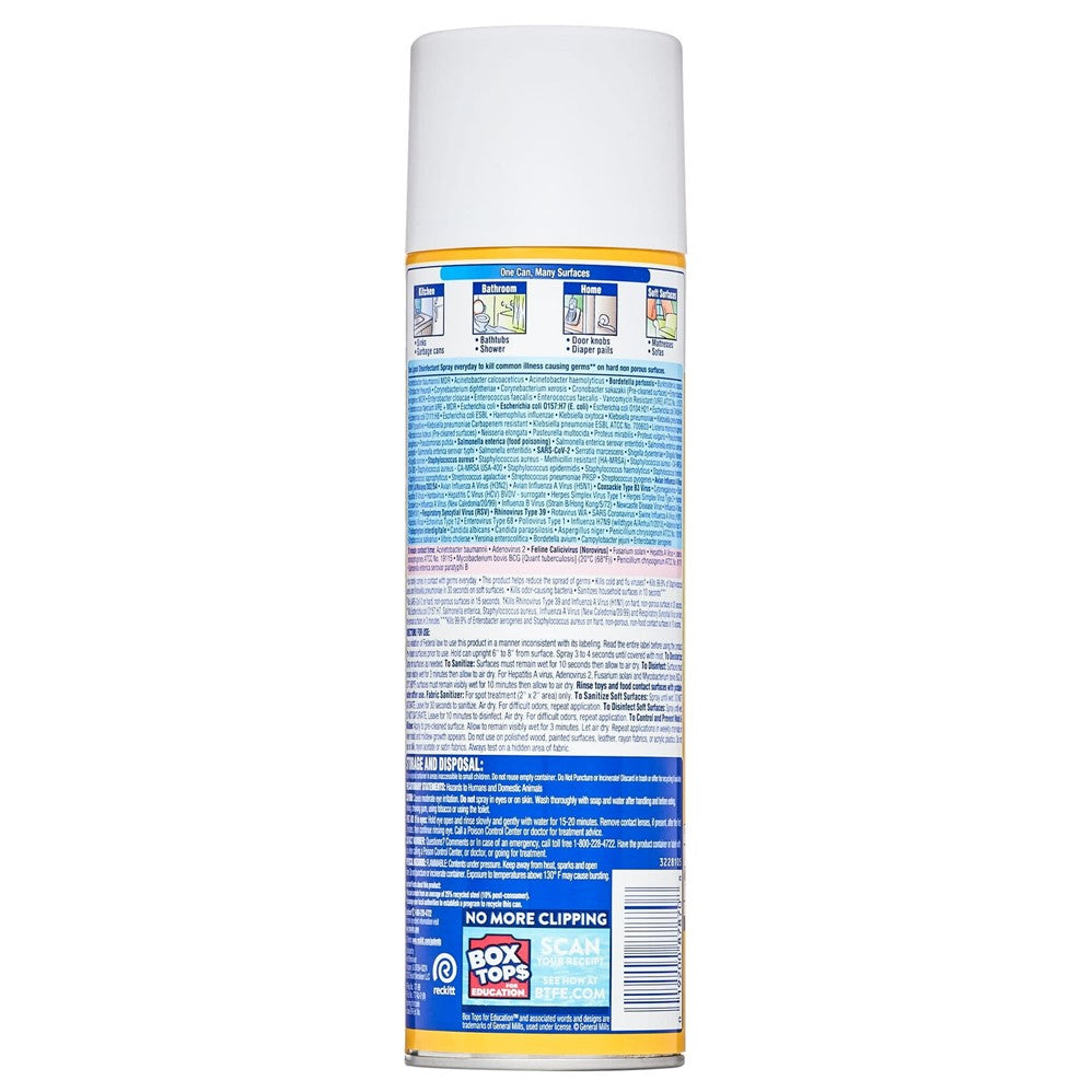 Lysol Disinfectant Spray - Lemon Breeze - 19oz/12pk