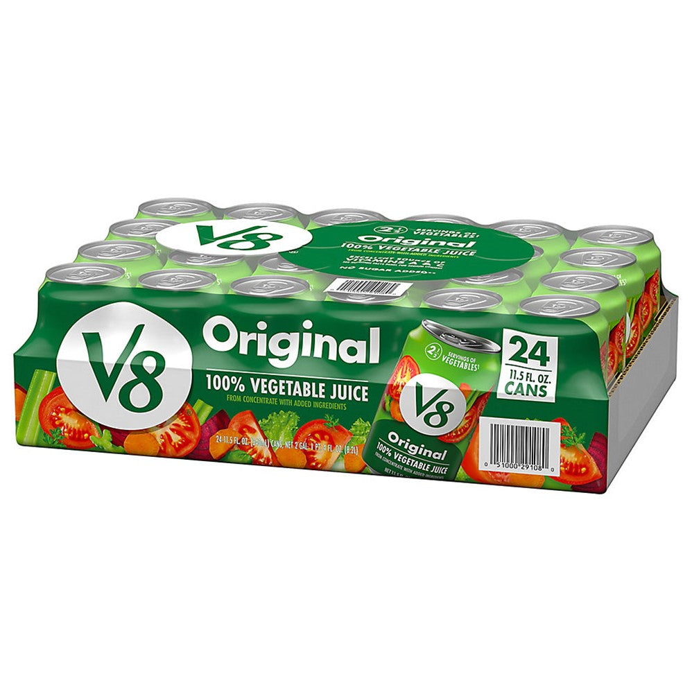 V8 Original 100% Vegetable Juice Cans - 11.5oz/24pk