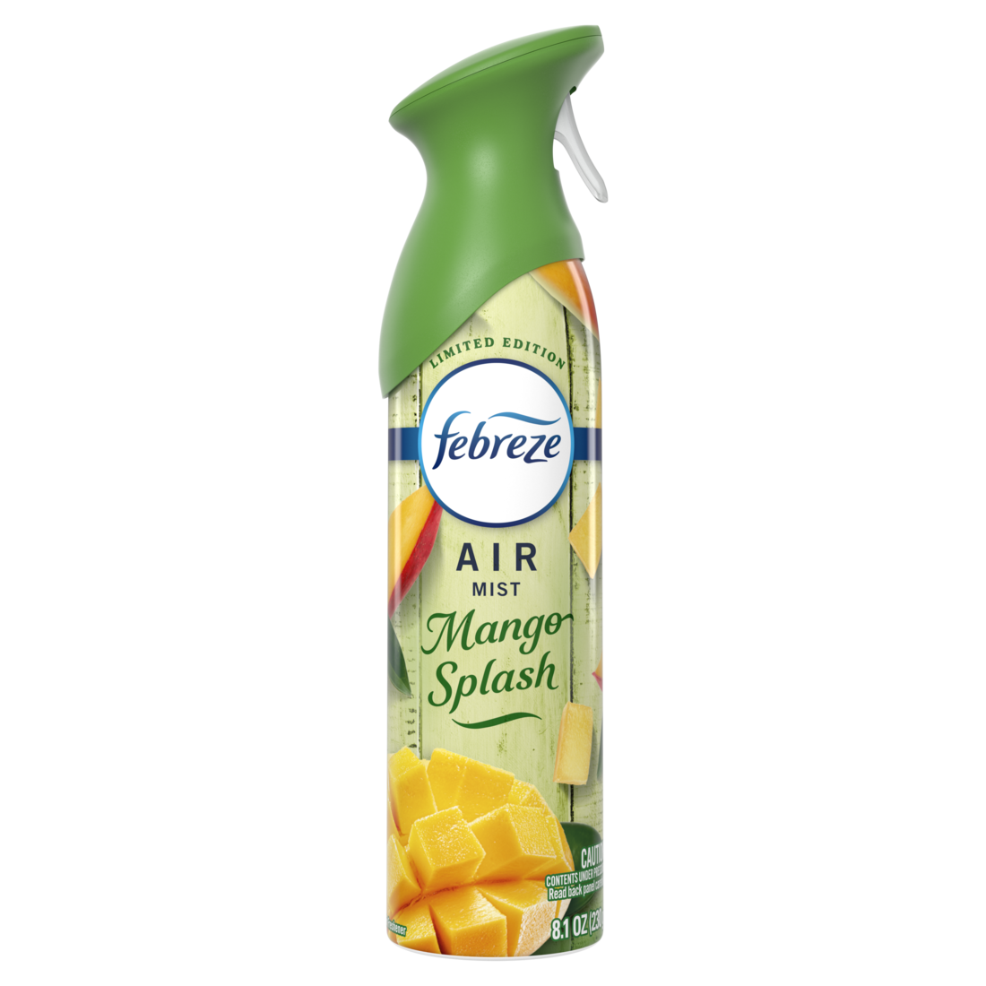 Febreze Air Mist Air Freshener Spray Odor Fighting Room Spray Mango Splash Scent - 8.1oz/6pk