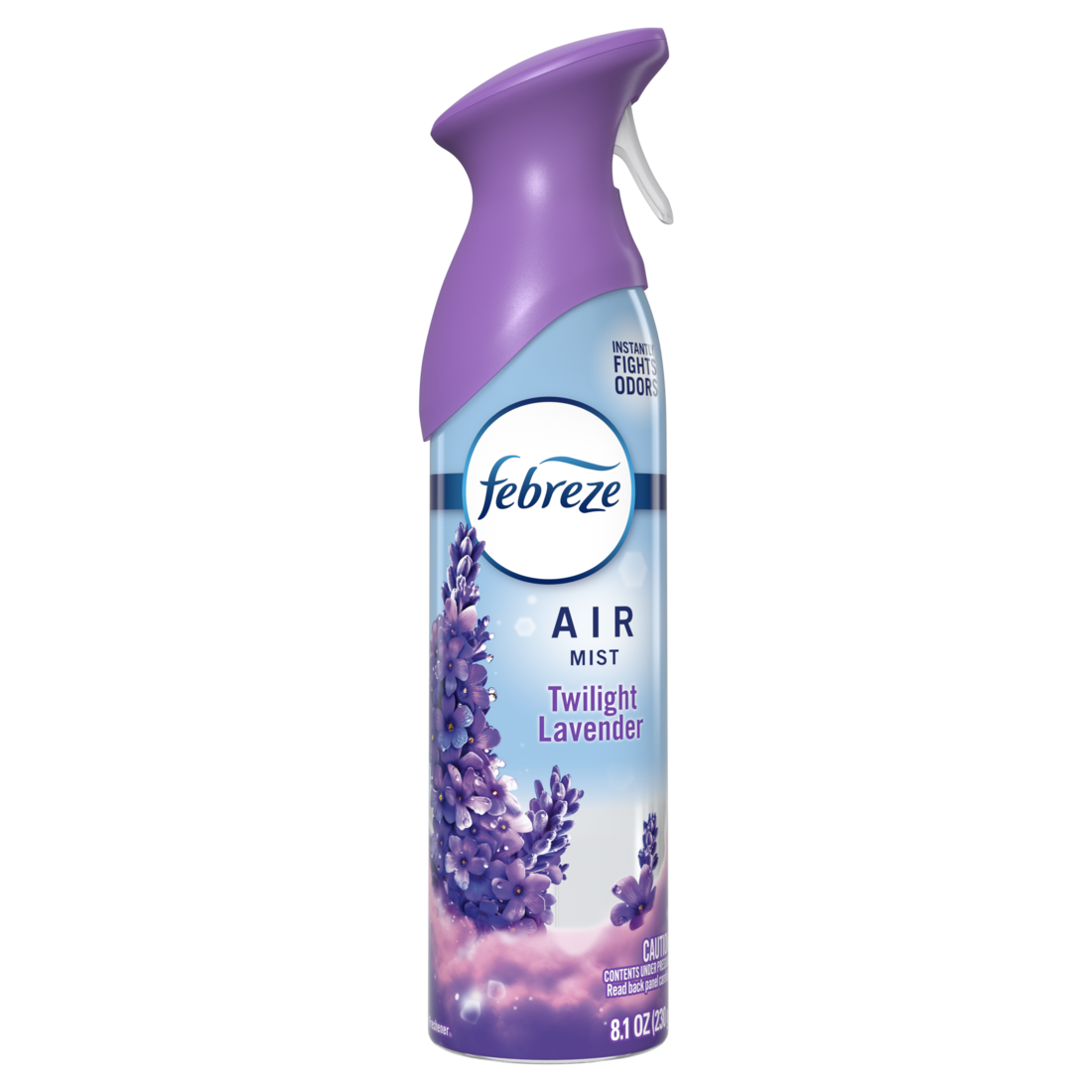 Febreze Air Mist Air Freshener Spray Odor Fighting Room Spray Twilight Lavender Scent - 8.1oz/6pk