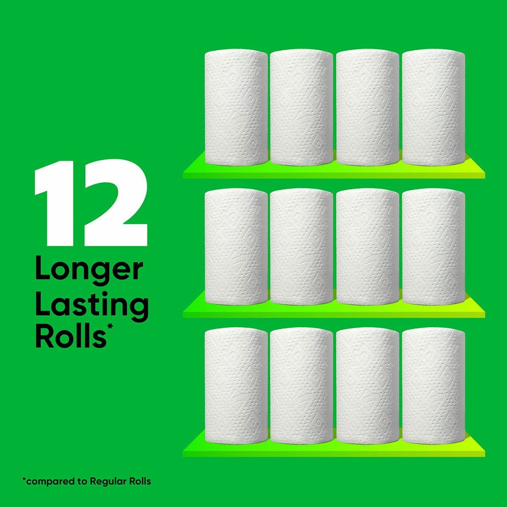 Bounty Select-A-Size 2-Ply Paper Towels 165 Sheets per Roll - 12rolls/1pk