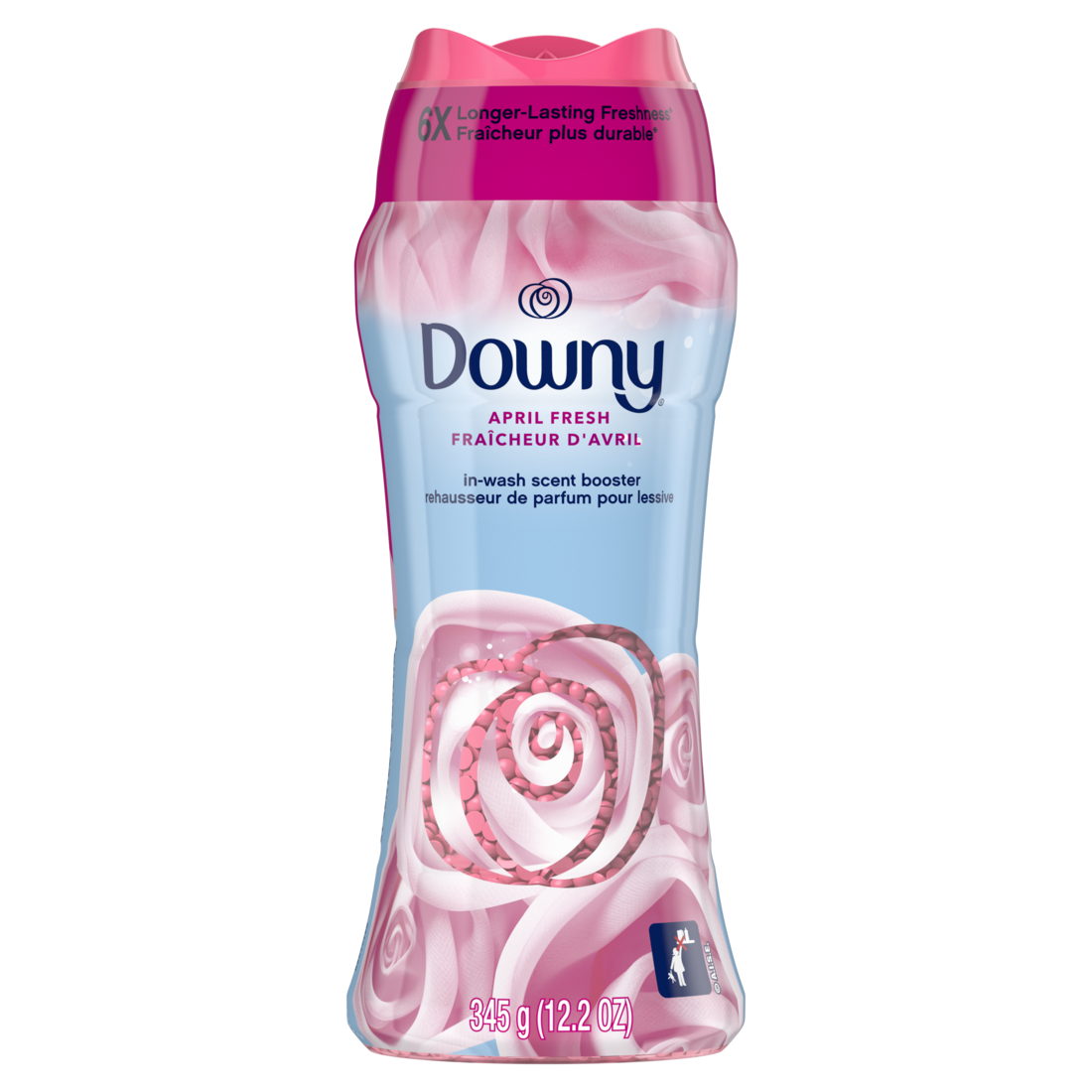 Downy April Fresh In-Wash Laundry Scent Booster Beads Laundry Scent Beads Long-Lasting Freshness - 12.2oz/4pk