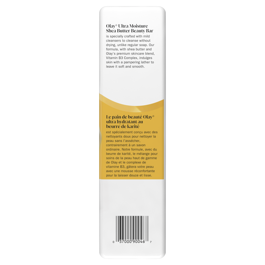 Olay Ultra Moisture Shea Butter Beauty Bar With Vitamin B3 Complex - (12x3.17)oz/4pk
