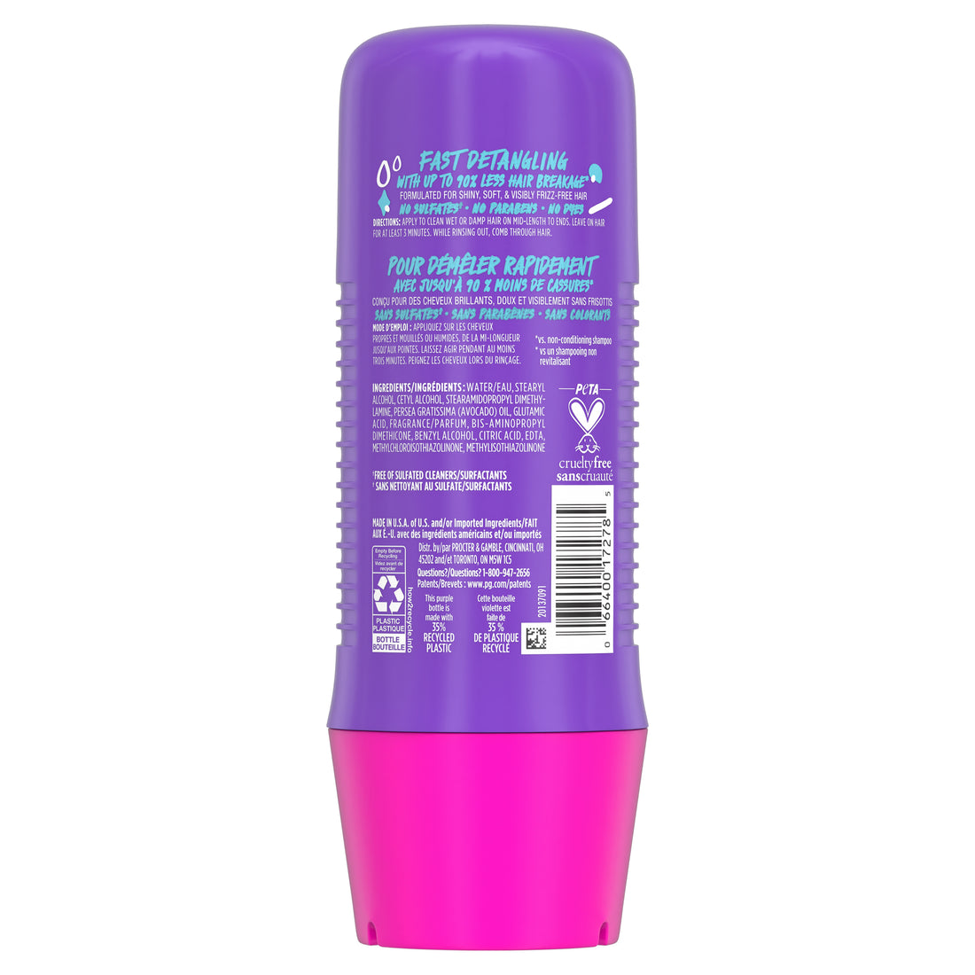 Aussie 3 Minute Miracle Moist Detangling Deep Conditioner Treatment With Avocado Oil Paraben And Sulfate Free - 8oz/6pk