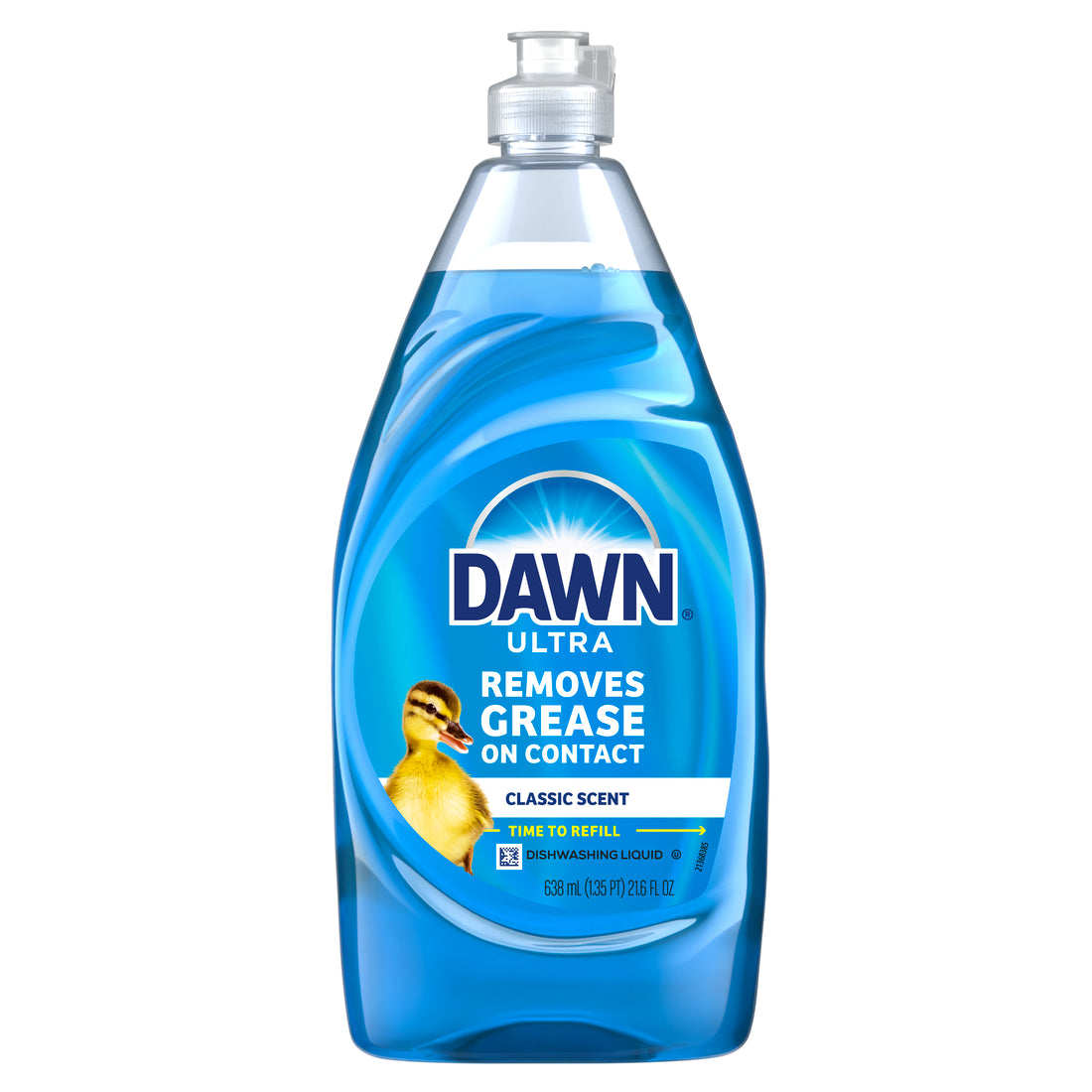 Dawn Ultra Dish Soap Dishwashing Liquid Classic - 21.6oz/10pk