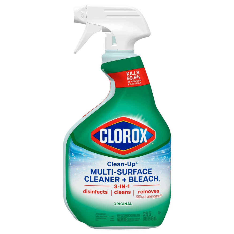 Clorox Clean-Up Cleaner Spray - 32oz/9pk