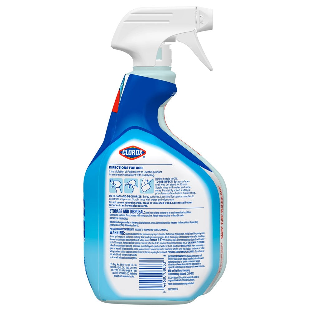 Clorox Bathroom Disinfecting Cleaner Spray - 30oz/9pk