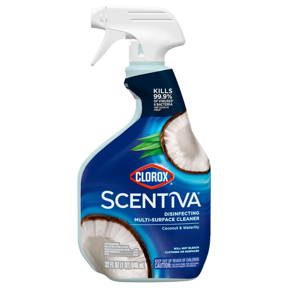 Clorox Scentiva Multi-Surface Cleaner Spray Coconut & Waterlily - 32oz