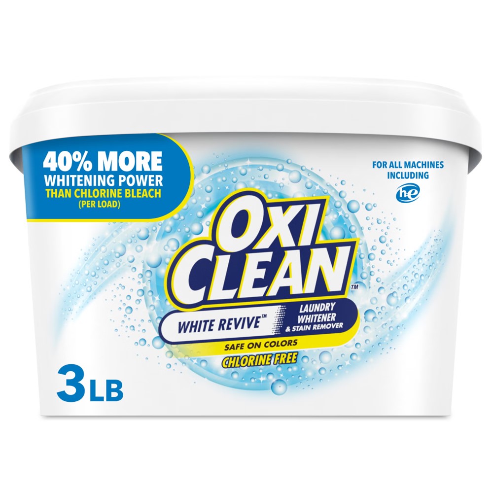 OxiClean White Revive Powder - 3lb/4pk