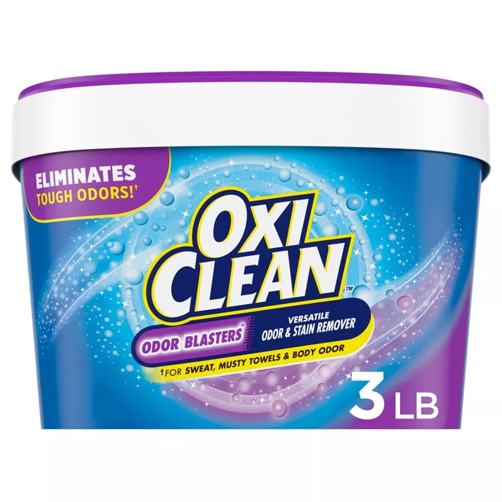 OxiClean Versatile Stain Remover Powder Odor Blasters - 3lb/4pk