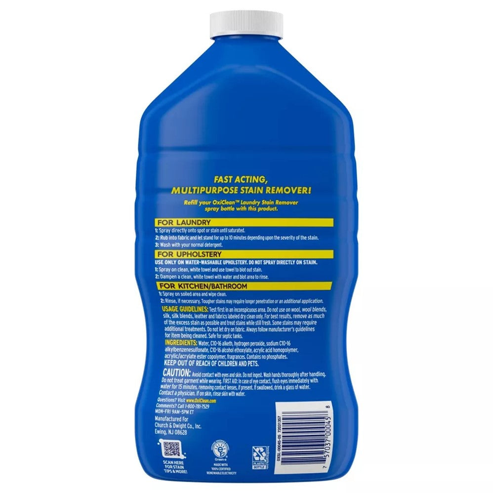 OxiClean Laundry Stain Remover Spray Refill - 56oz/4pk