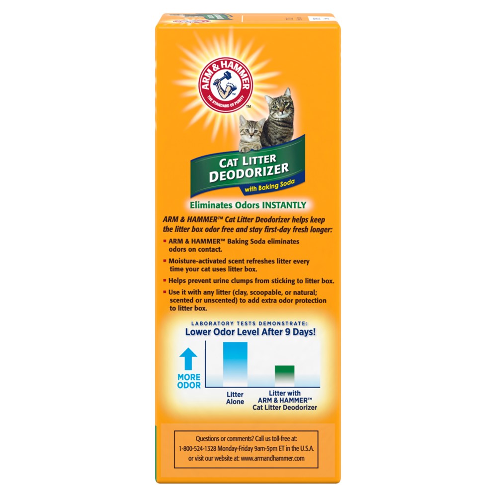 Arm & Hammer Cat Litter Deodorizer Original - 20oz/12pk