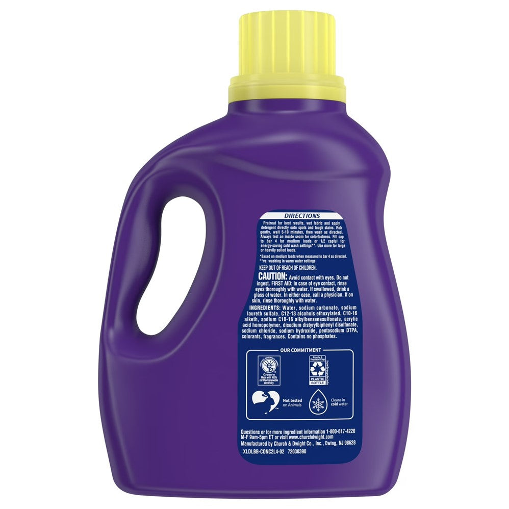 XTRA Liquid Laundry Detergent Tropical Passion - 100.8oz/4pk
