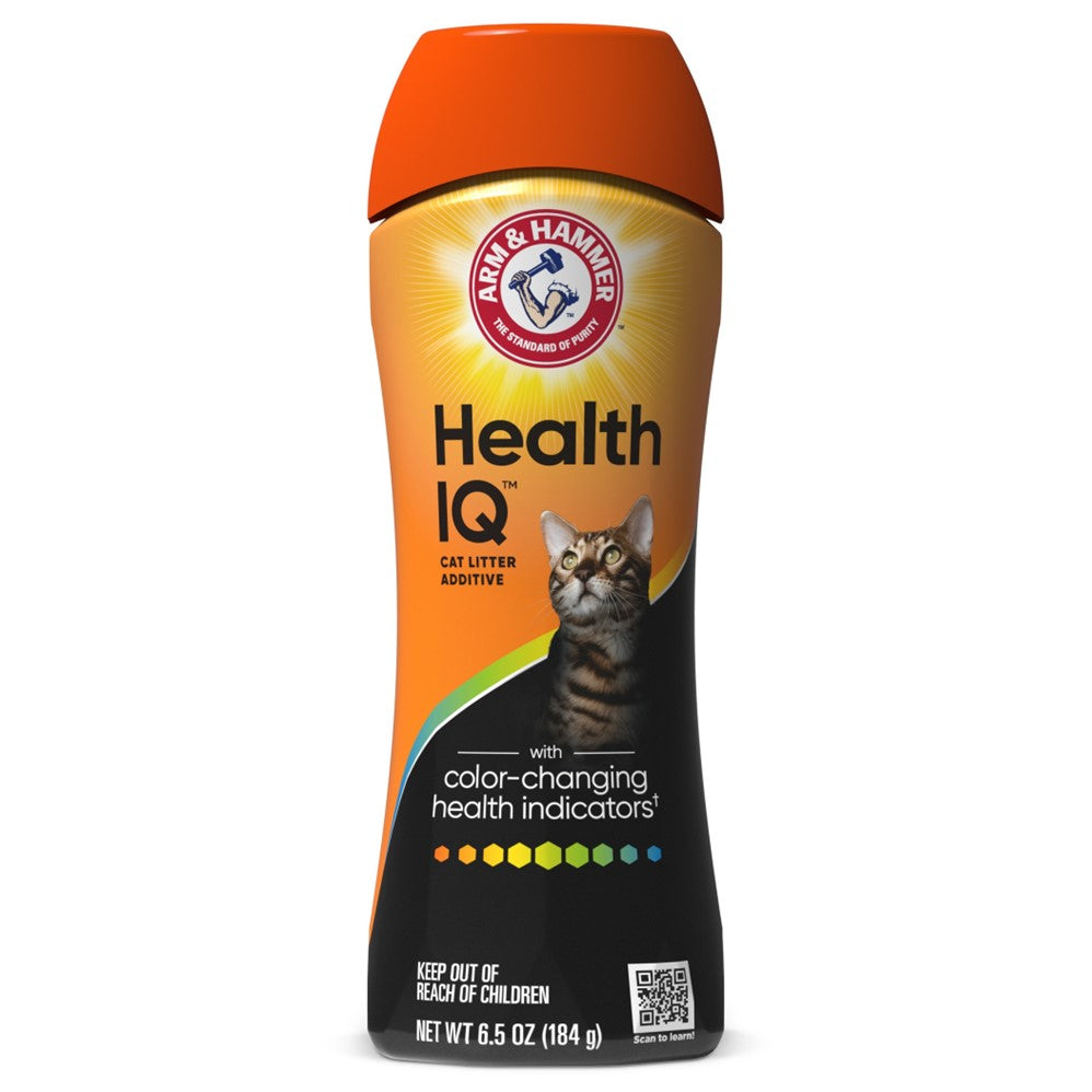 Arm & Hammer Health IQ Cat Litter Additive - 6.5oz/6pk