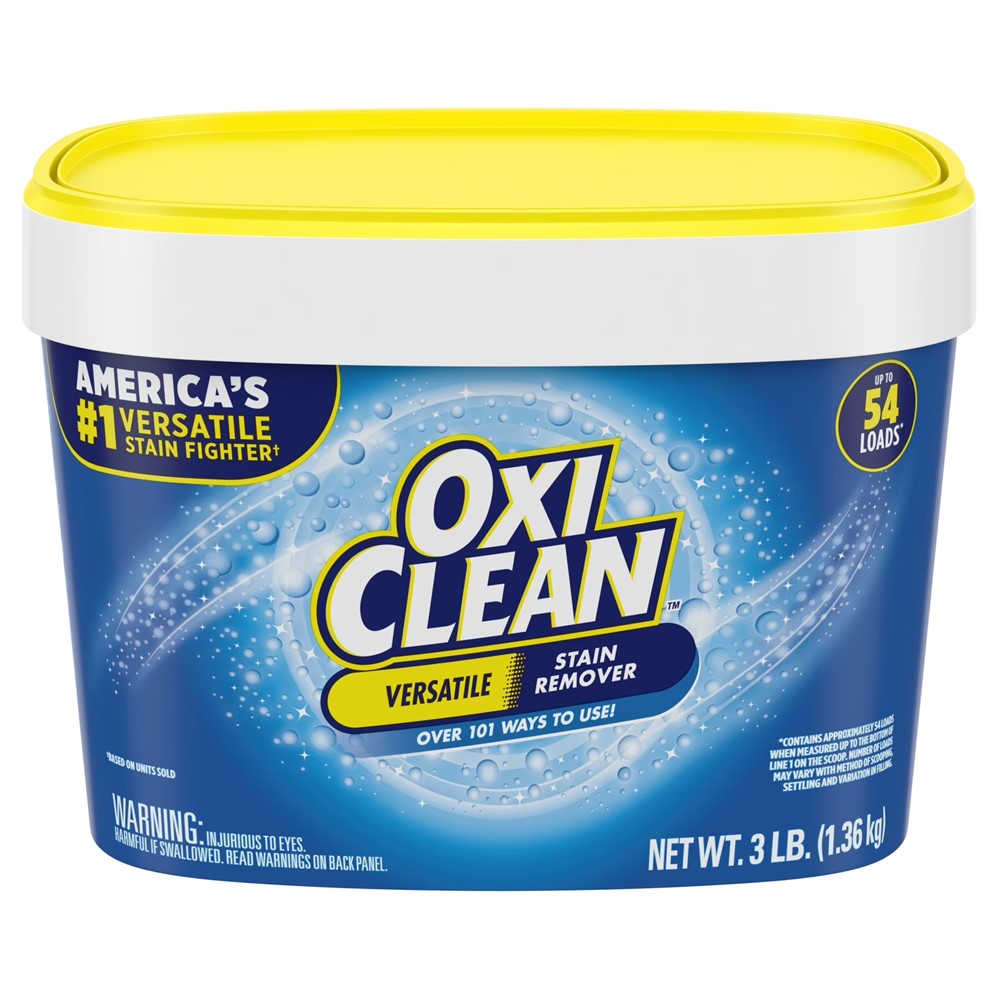 OxiClean Versatile Stain Remover Powder - 3lb/4pk