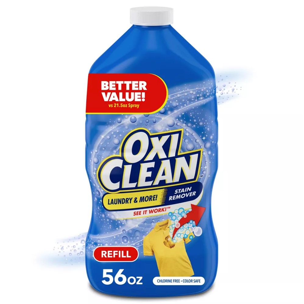 OxiClean Laundry Stain Remover Spray Refill - 56oz/4pk