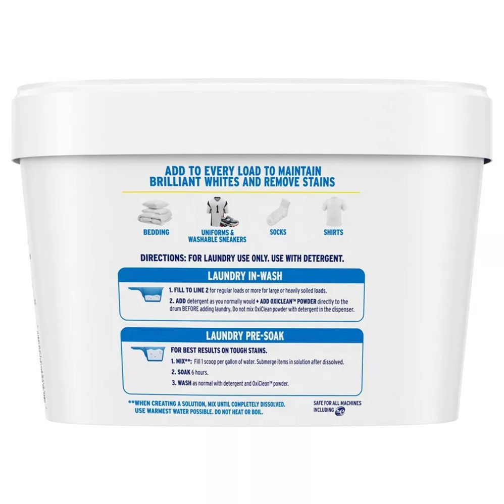 OxiClean White Revive Powder - 3lb/4pk