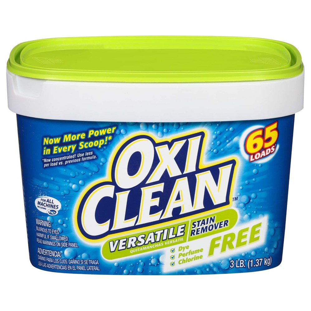 OxiClean Versatile Stain Remover Powder Free - 3lb/4pk