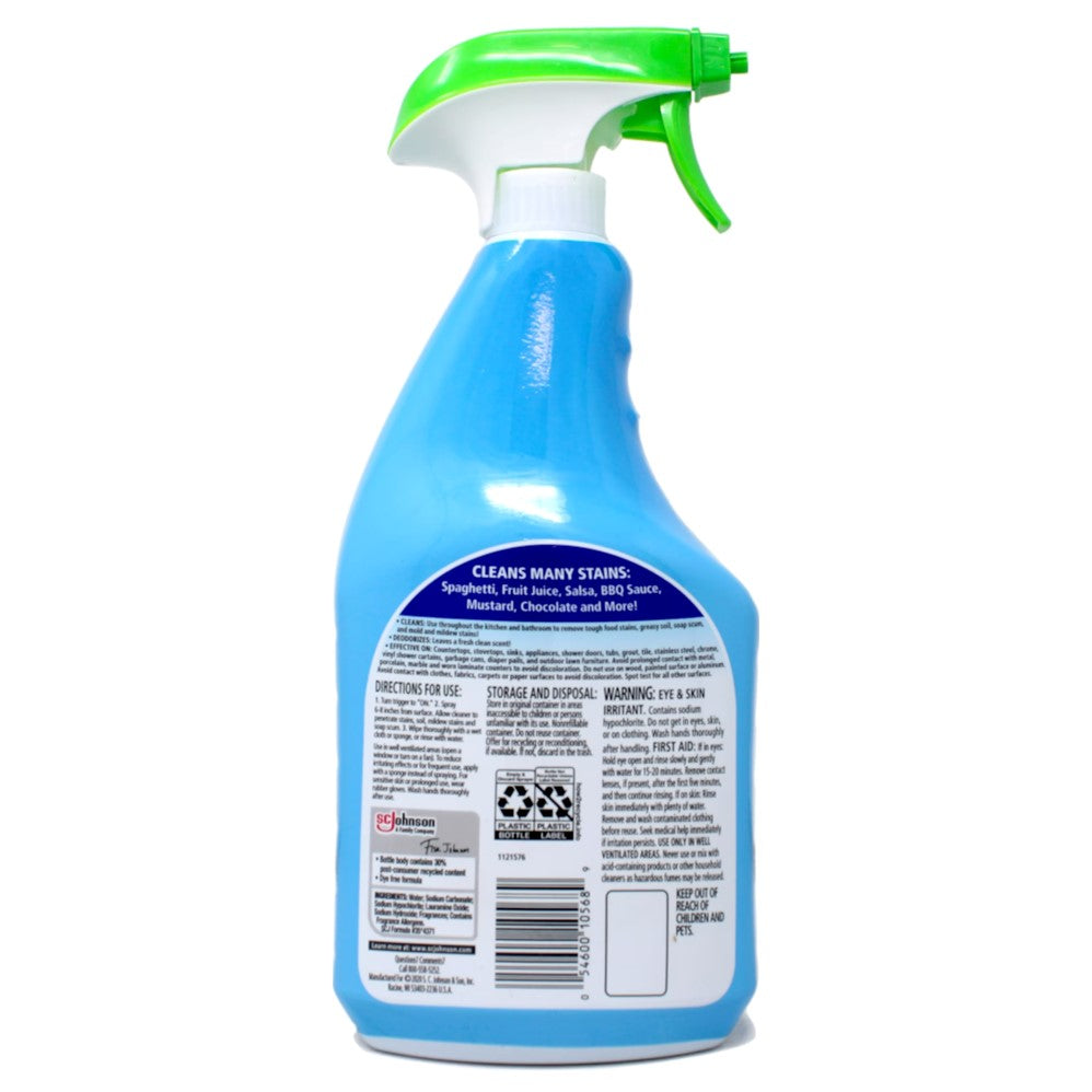 Fantastik All Purpose Cleaner w/ Bleach - 32oz/8pk