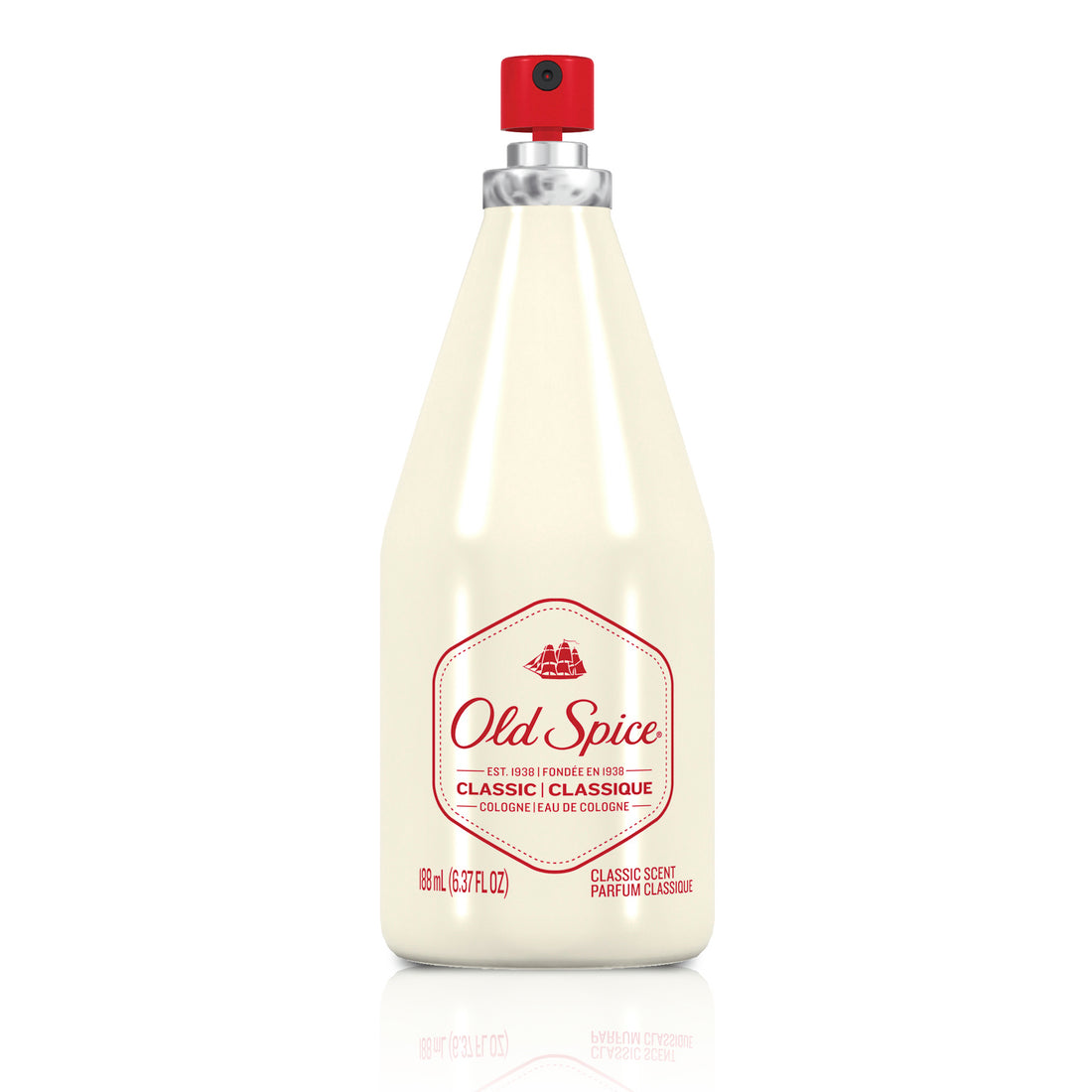 Old Spice Classic Scent Men's Cologne Spray - 6.37oz/12pk