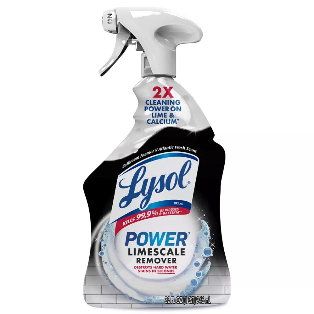 Lysol Bathroom Cleaner Limescale Remover - 32oz/12pk